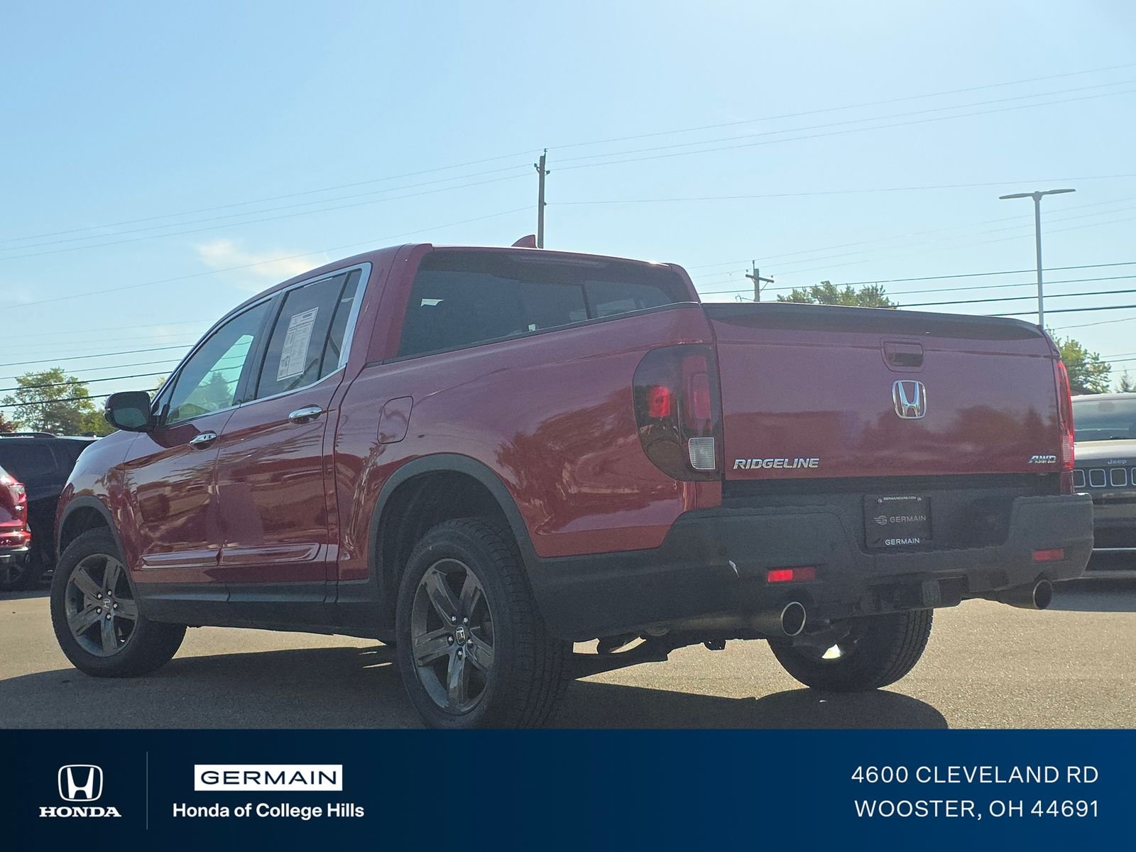 2023 Honda Ridgeline RTL-E - Photo 15