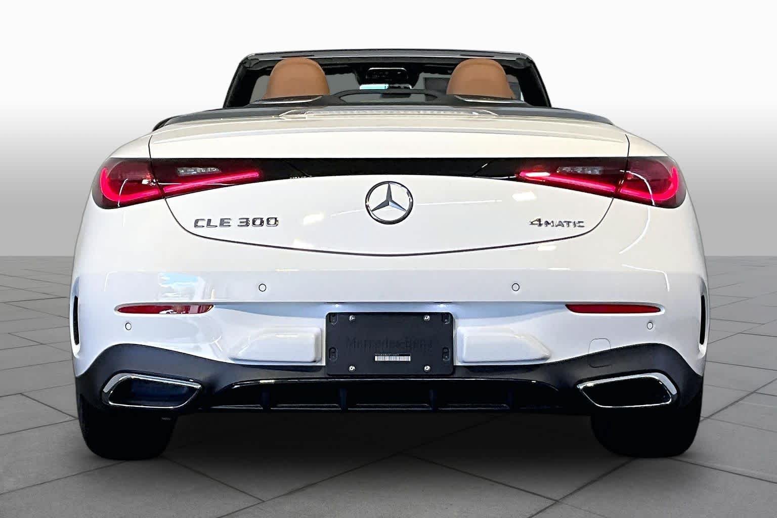 New 2027 Polar White Mercedes-Benz CLE 300 image 4
