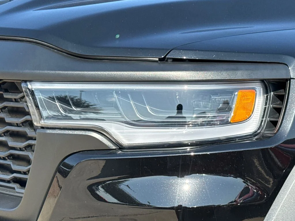 New 2026 Diamond Black Crystal Pearl-Coat Exterior Paint RAM RHO image 4