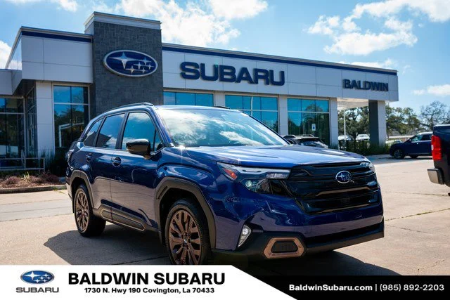 2026 Subaru Forester Sport