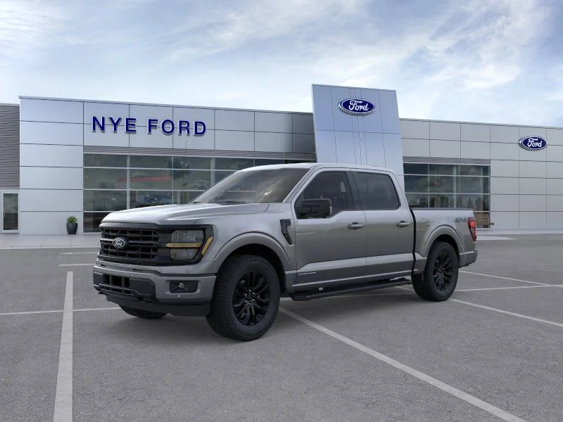 New 2026 Gray Ford XLT image 2