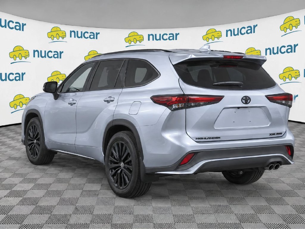 Used 2024 Silver Toyota XSE image 3