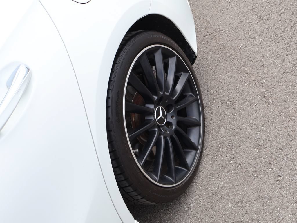 Used 2020 Polar White Mercedes-Benz Base image 43