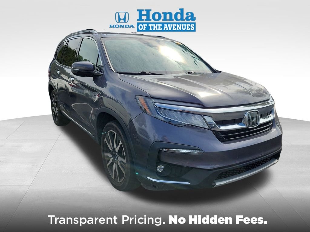 Certified Used 2022 Modern Steel Metallic Honda AWD ELITE image 1