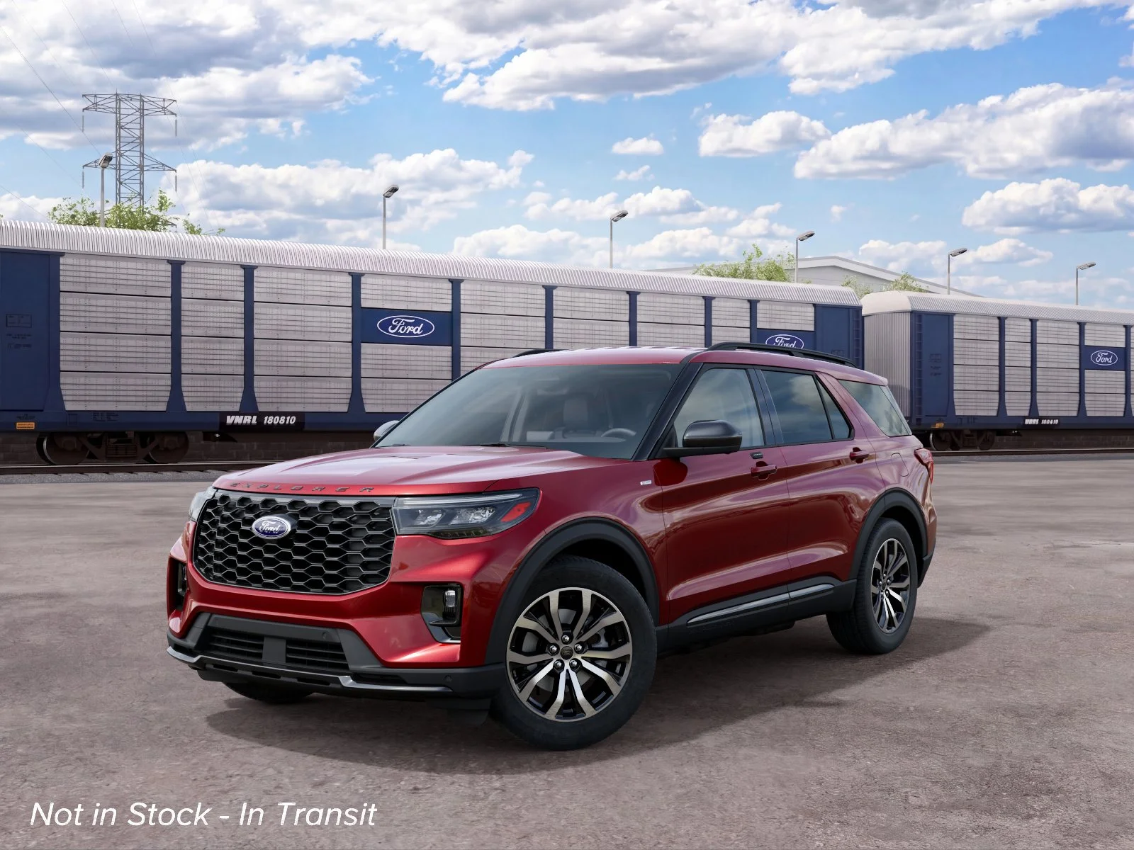 New 2027  Ford 4DR RWD ST-LINE image 2