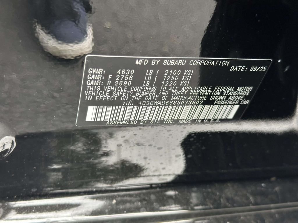 2025 Subaru Legacy Premium - Photo 25