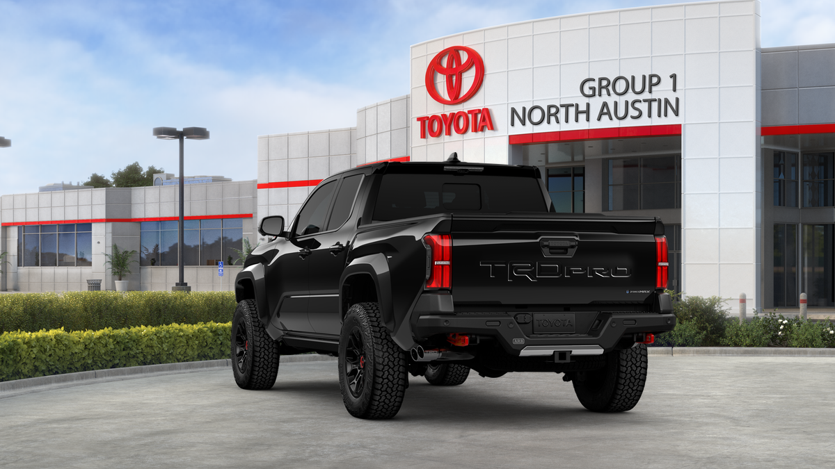 New 2026 Black Toyota TRD Pro image 7