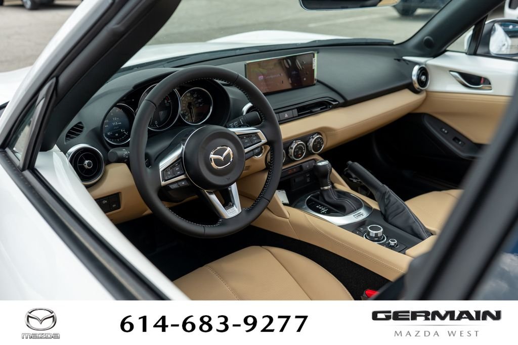 New 2026 Snowflake White Pearl Mazda Grand Touring image 22