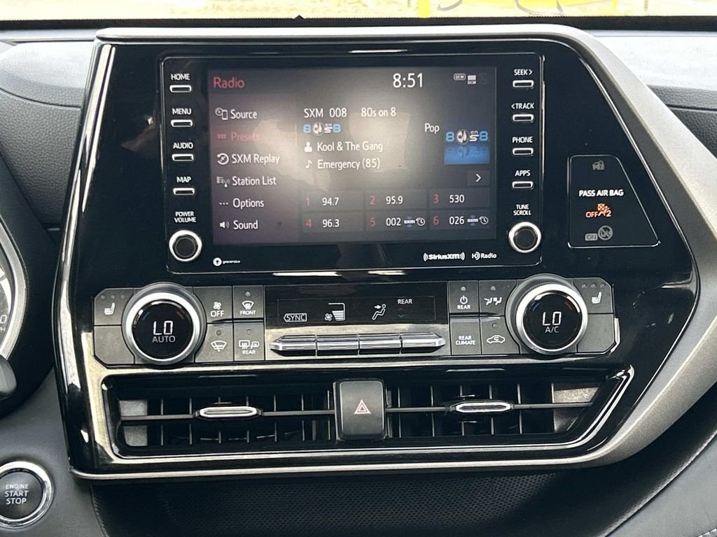 Certified Used 2022 Magnetic Gray Metallic Toyota XLE image 14