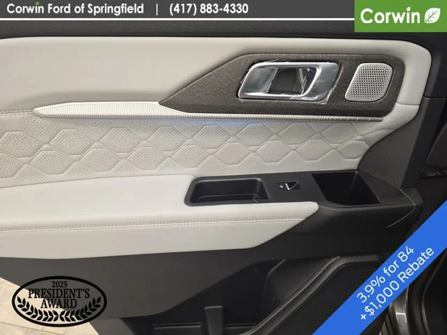 New 2026 Carbonized Gray Metallic Ford Platinum™ image 25