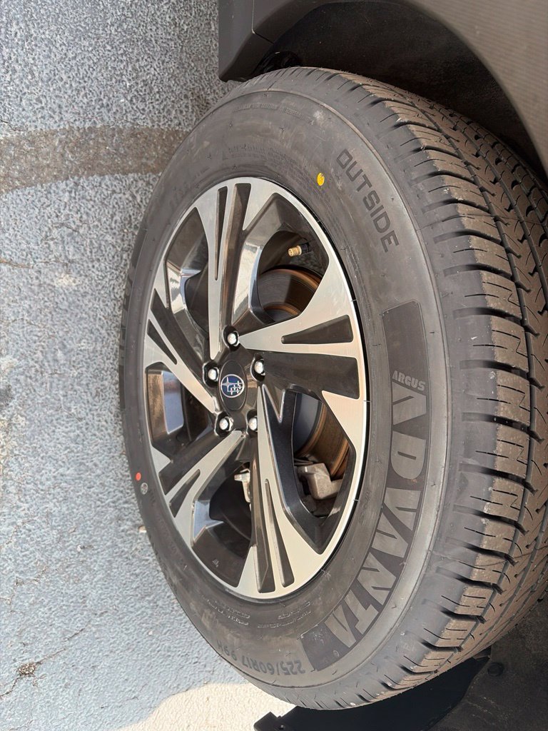 Certified Used 2025 Gray Subaru Premium image 47