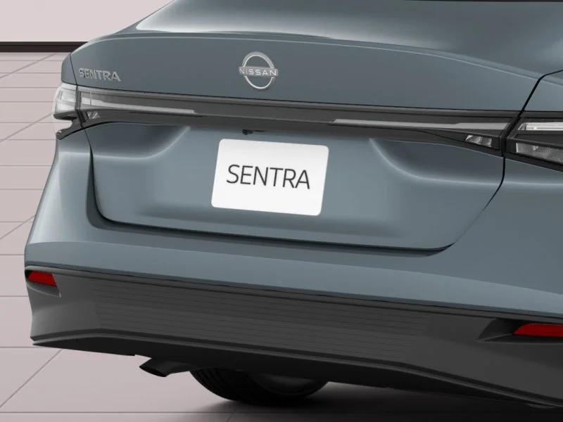 New 2026 Atlantic Gray Metallic Nissan SV image 14