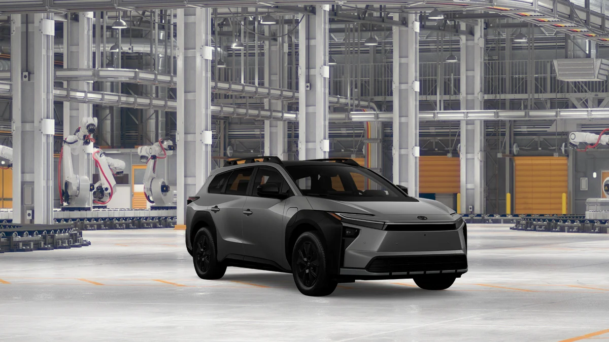 New 2027 Pavement Toyota bZ Woodland Premium image 15