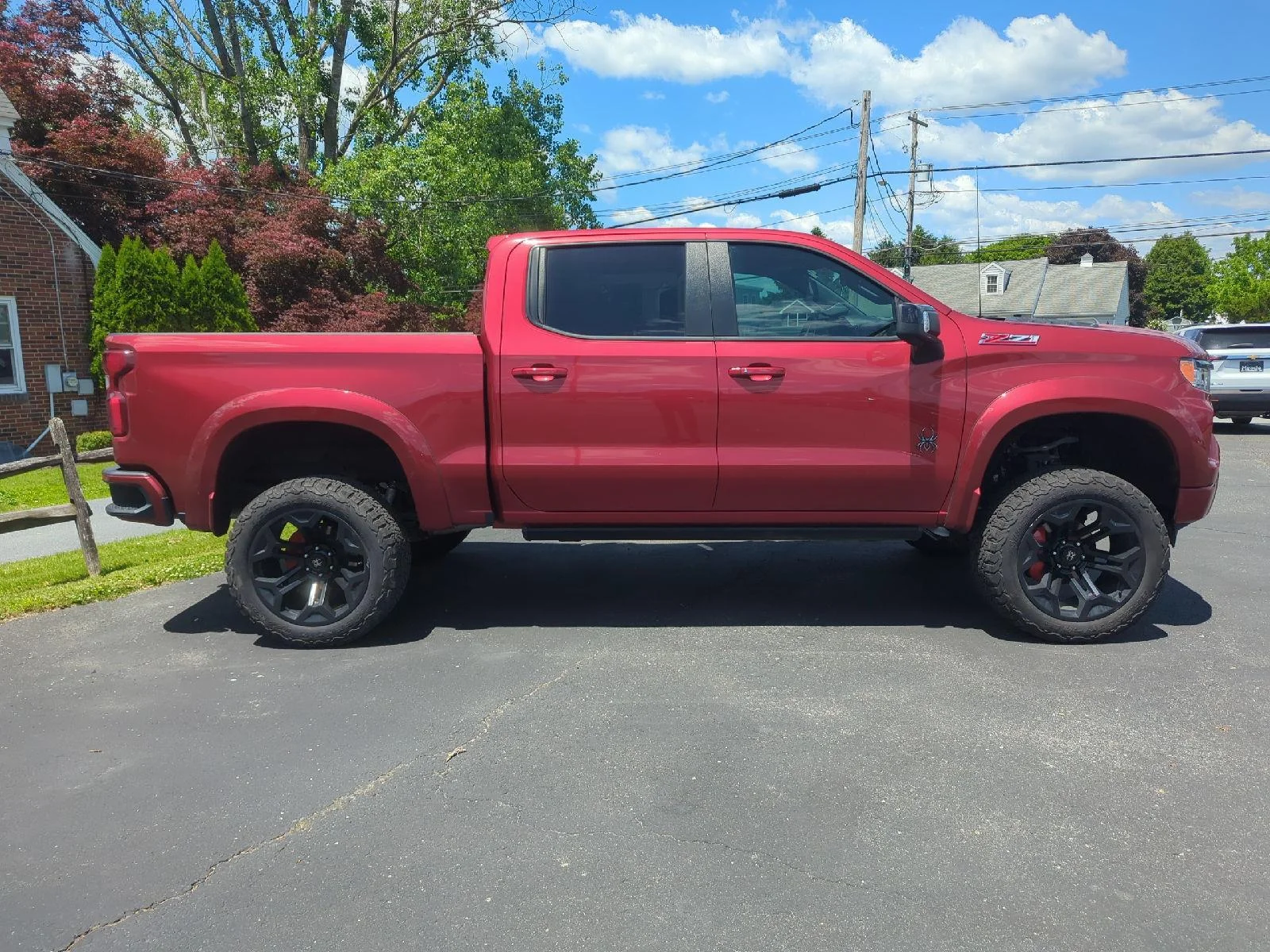 Used 2024 Radiant Red Tintcoat Chevrolet RST image 4