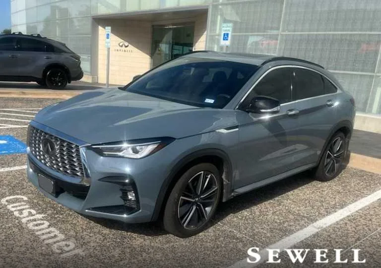 2023 INFINITI QX55 Luxe AWD's photo