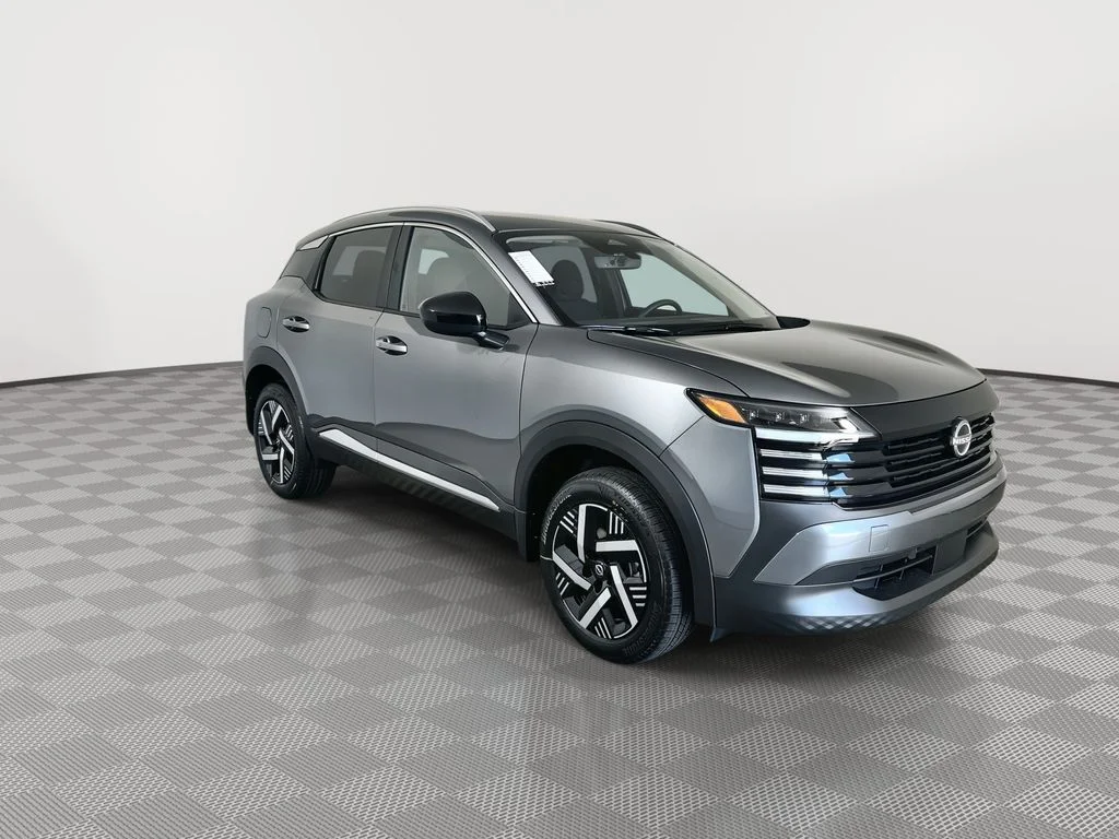 New 2026 Gun Metallic Nissan SV image 2