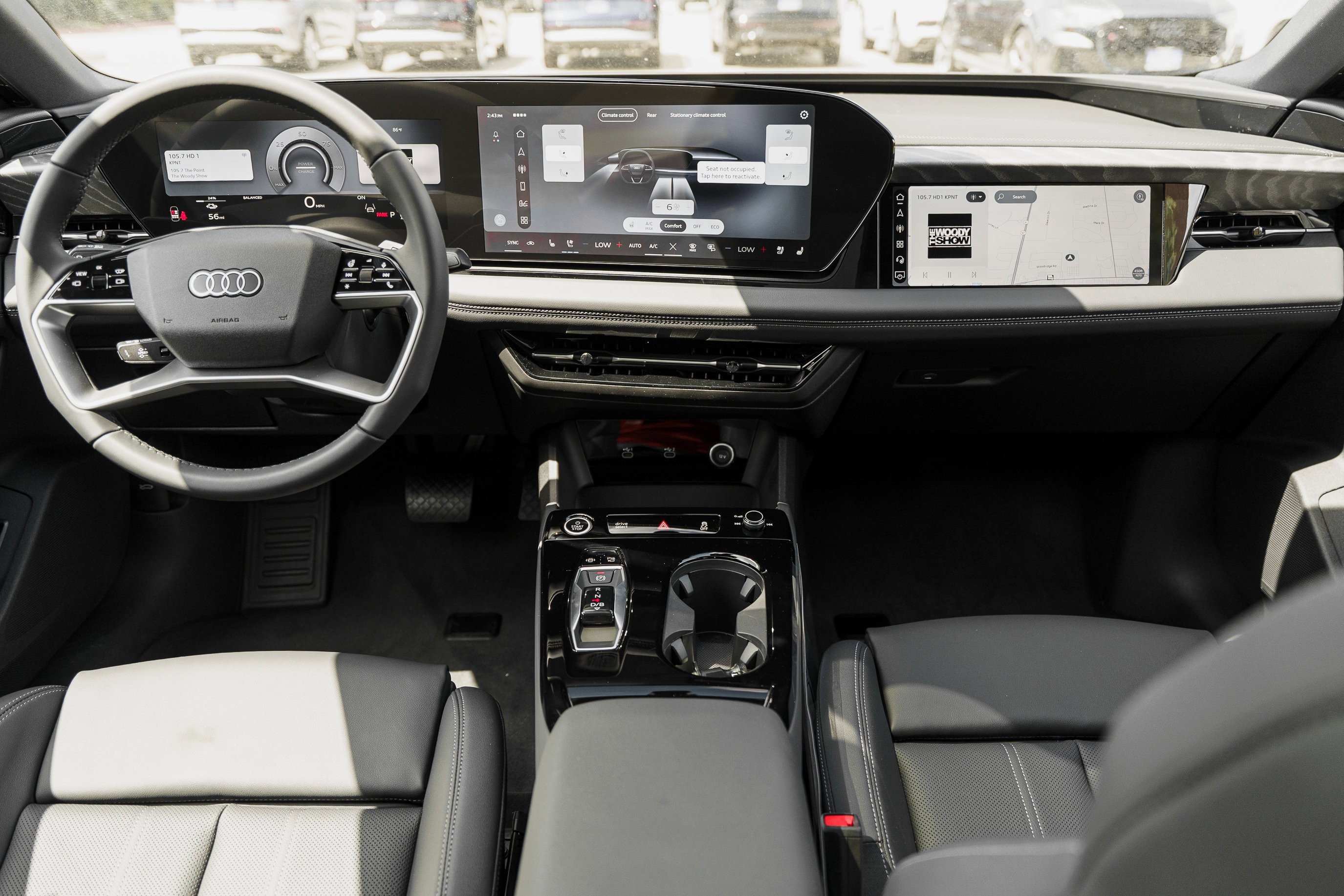 New 2027 Daytona Gray Pearl Effect Audi Premium Plus image 8