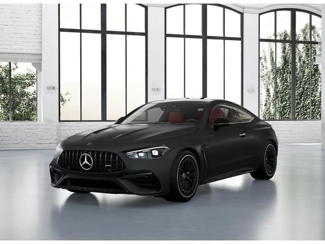 New 2026 MANUFAKTUR exclusive graphite grey magno Mercedes-Benz AMG® CLE 53 4MATIC+ Coupe image 40