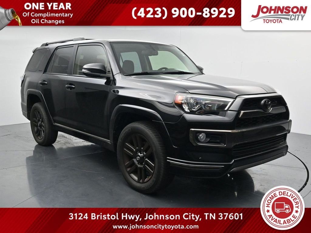 Used 2019 Black Toyota Limited Nightshade image 1