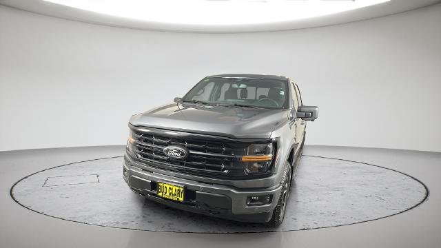 New 2026 Carbonized Gray Metallic Ford XLT image 35