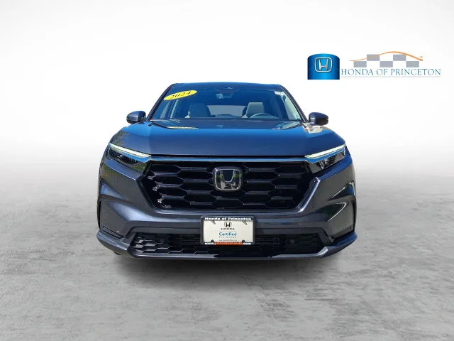 Certified Used 2024 Gray Honda EX-L image 2