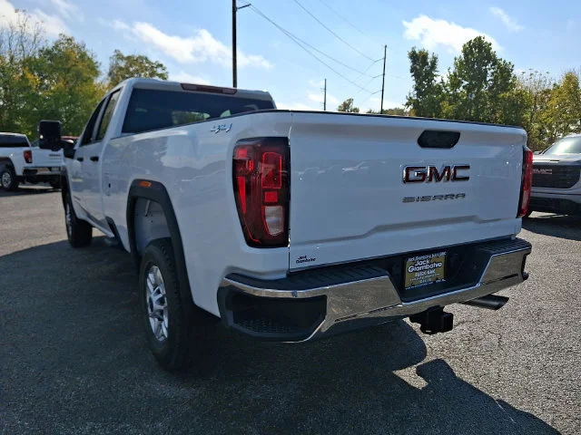 New 2026 Summit White GMC Pro image 4