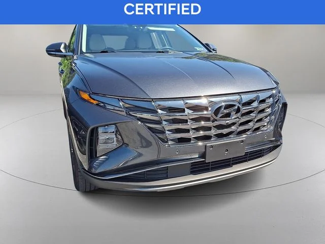 Certified Used 2023 Gray Hyundai Limited image 2