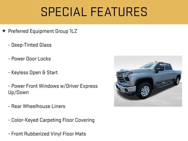 Used 2024 Sterling Gray Metallic Chevrolet LTZ image 12