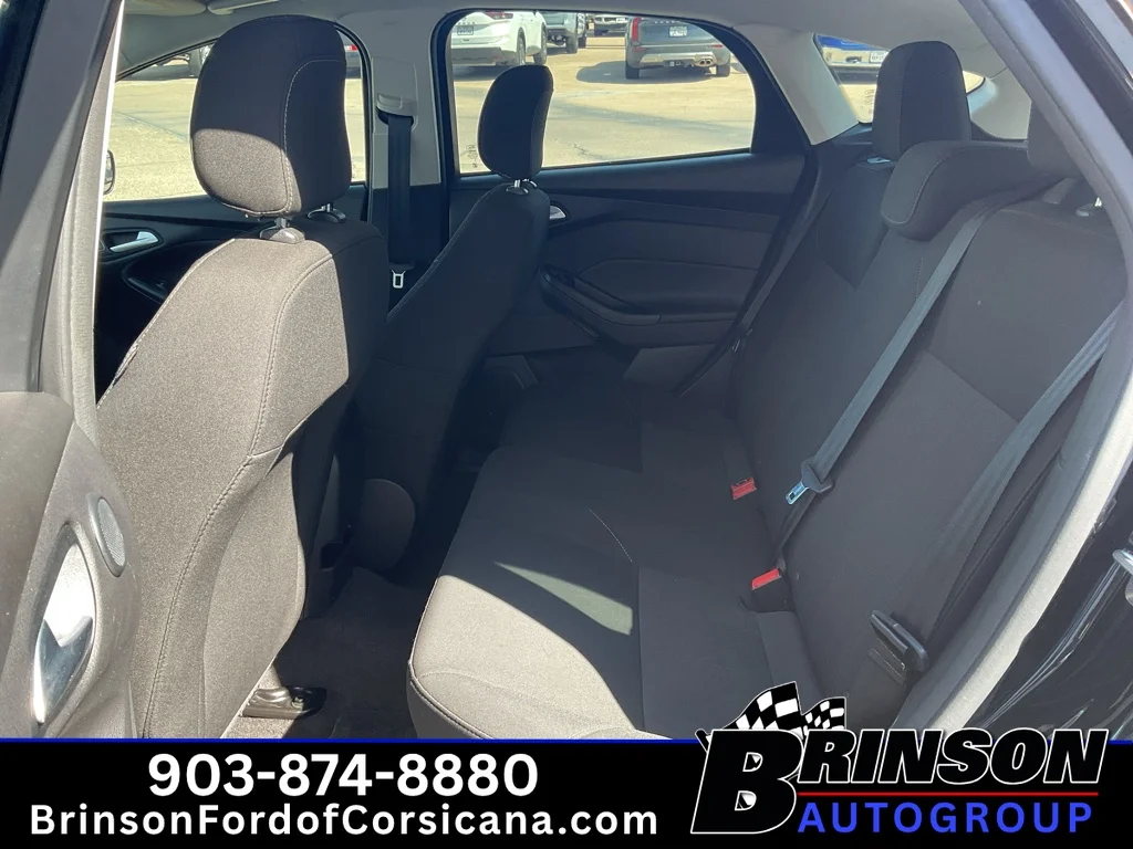 Used 2018 Shadow Black Ford SEL image 15