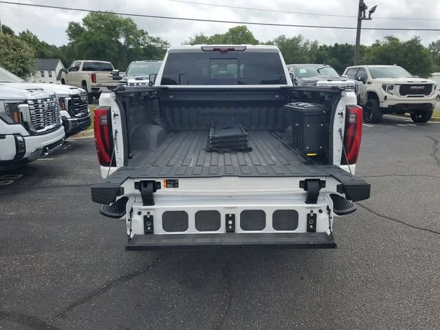 Used 2024 White Frost Tricoat GMC Denali image 31