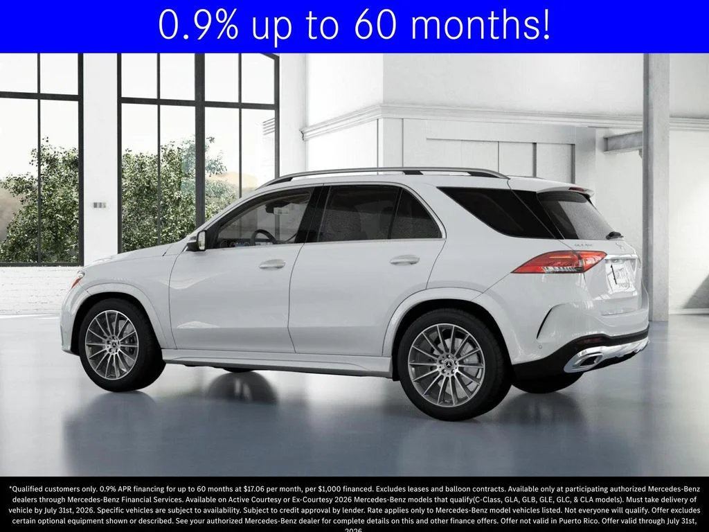 Certified Used 2026 Polar White Mercedes-Benz GLE 450 image 31