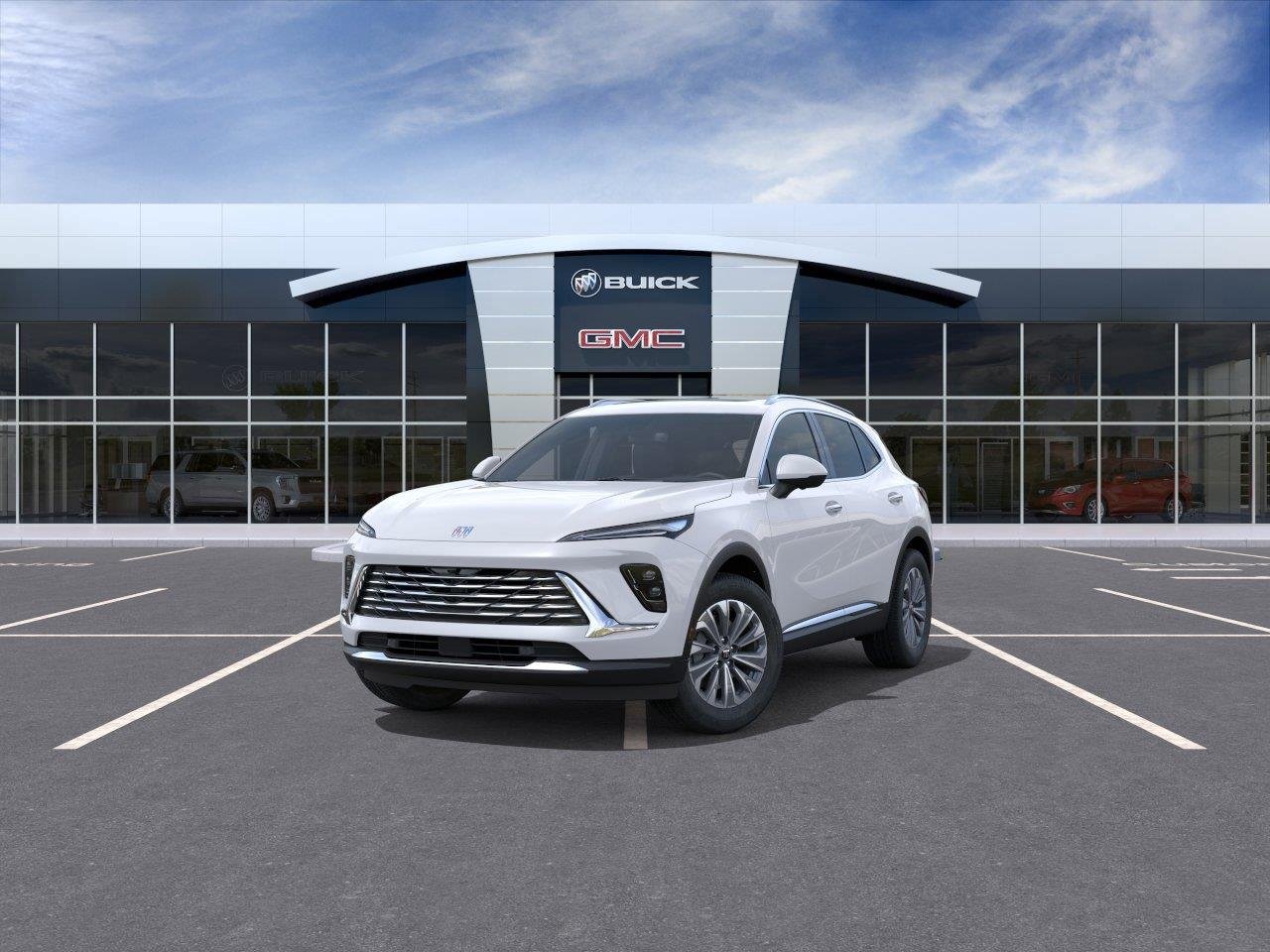 New 2026 Summit White Buick Preferred image 8