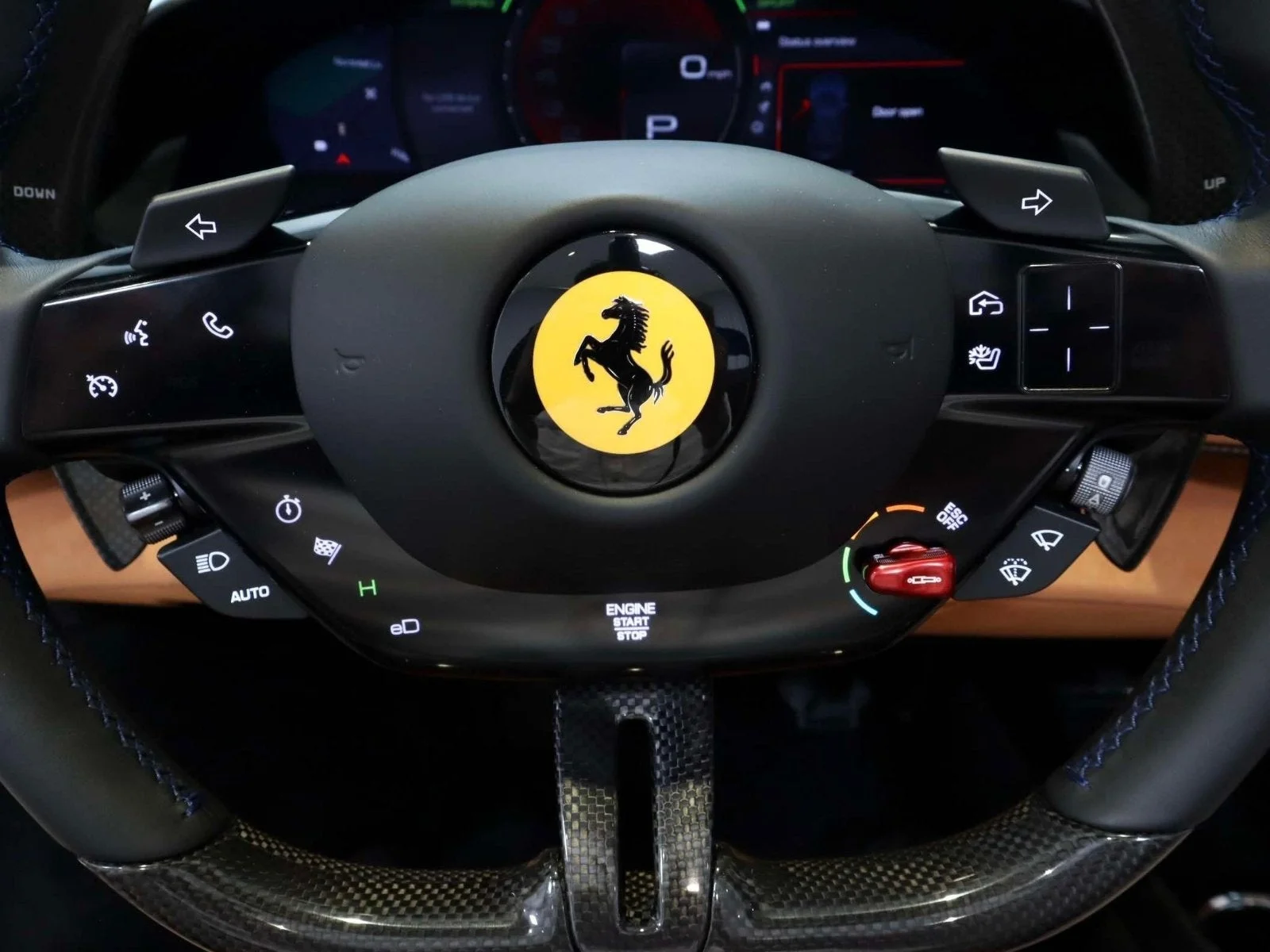 Certified Used 2024 Blu Corsa Ferrari  image 26