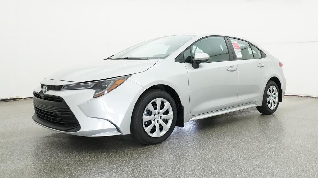 New 2026 Classic Silver Metallic Toyota LE image 13