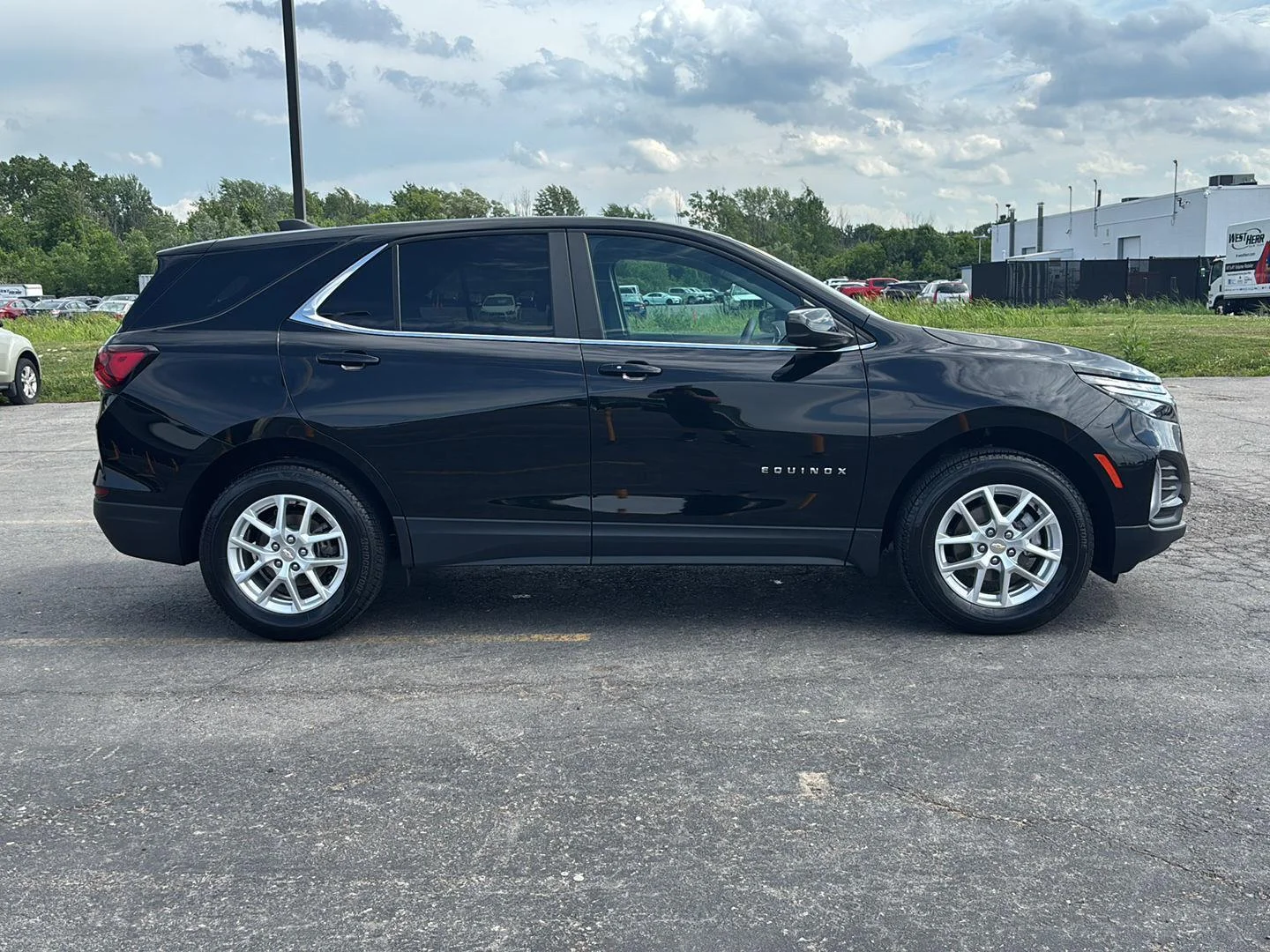 Used 2023 Mosaic Black Metallic Chevrolet LT image 8