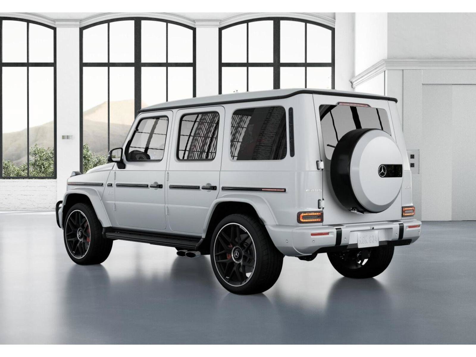 New 2027 MANUFAKTUR Moonlight White Magno Mercedes-Benz G 63 AMG® image 29