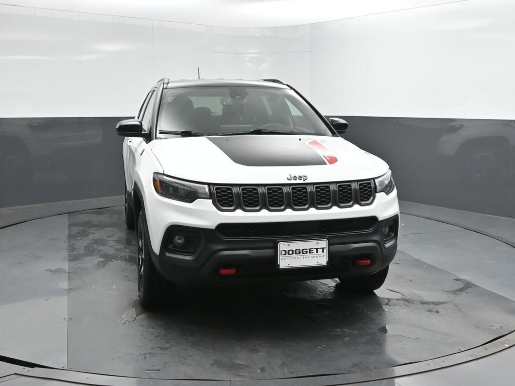 Used 2024 White Jeep Trailhawk image 17