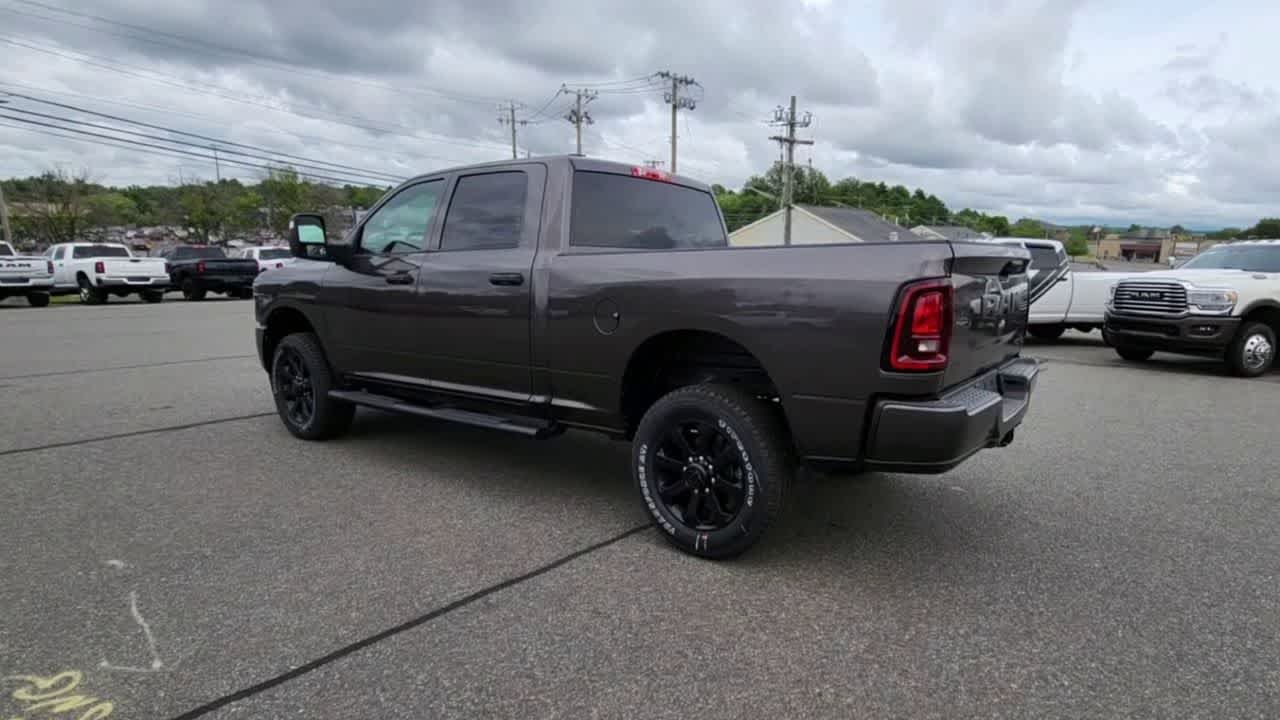 New 2026 Granite Crystal Metallic Clearcoat RAM Black Express image 6