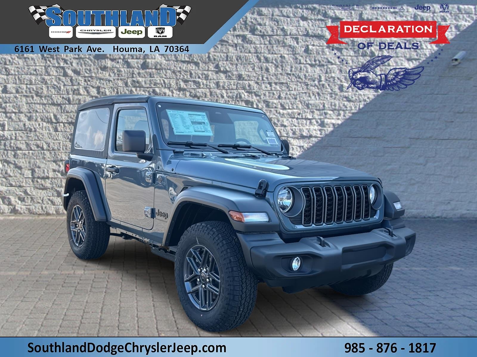 2026 Jeep Wrangler 2-Door