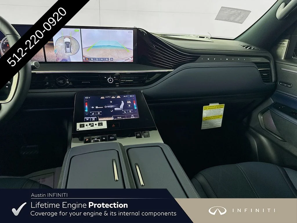 New 2027 2T RADIANT WHIT INFINITI SPORT image 31