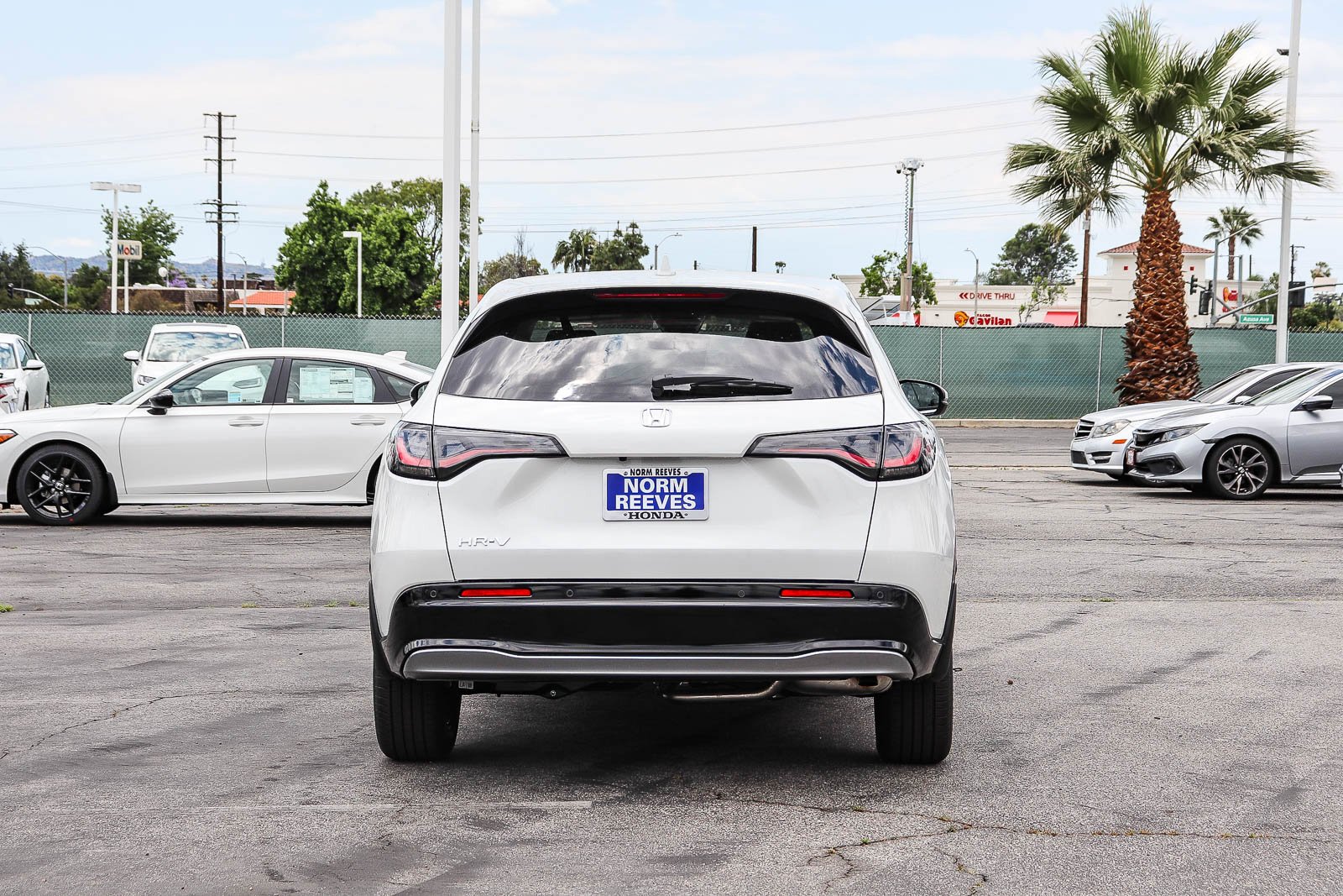 New 2027 Platinum White Pearl Honda EX-L 2WD CVT image 5