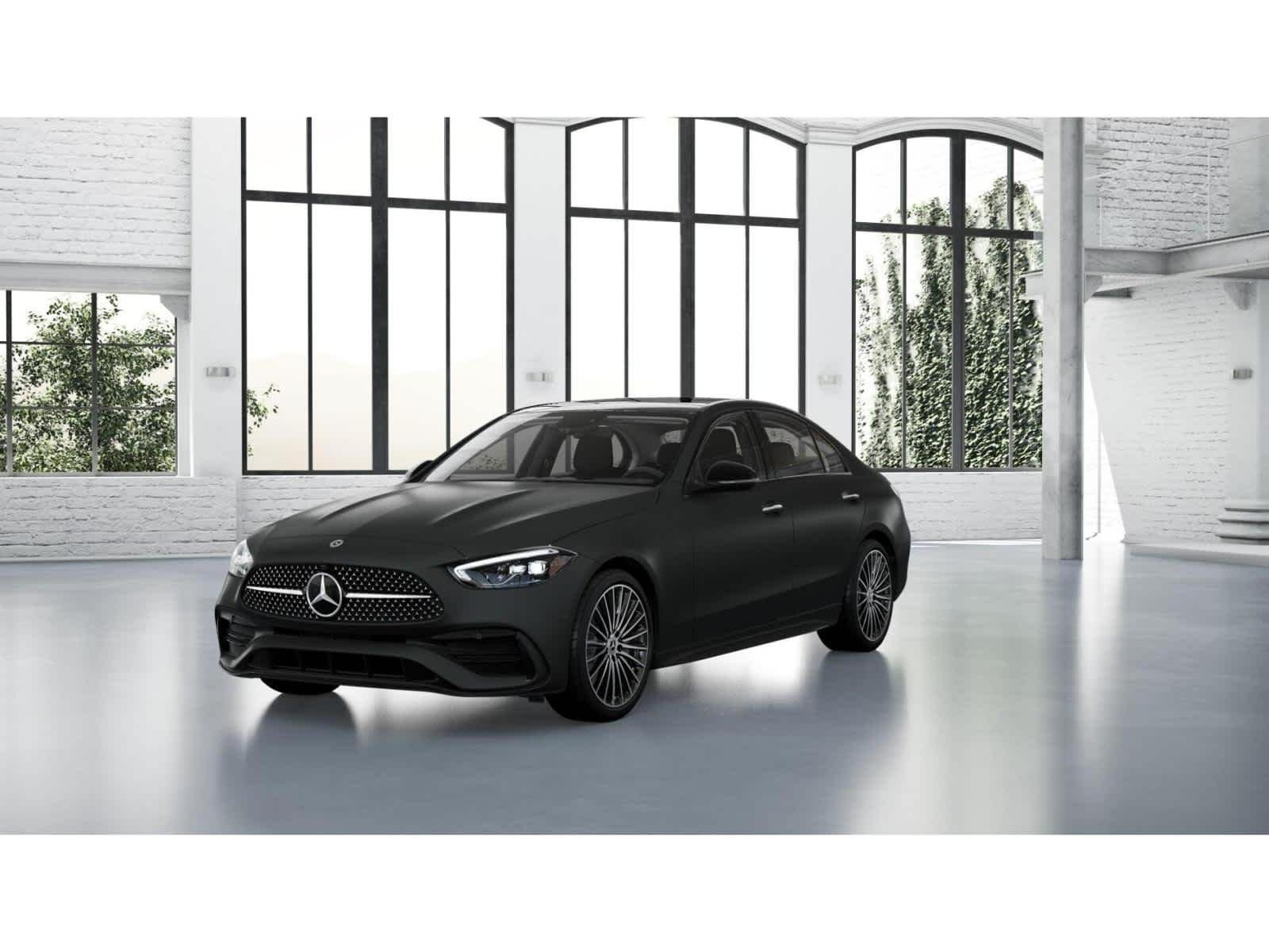 New 2026 MANUFAKTUR exclusive graphite grey magno Mercedes-Benz C 300 image 39