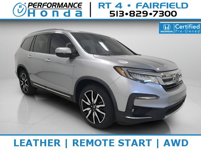 2020 Honda Pilot Touring 7-Passenger