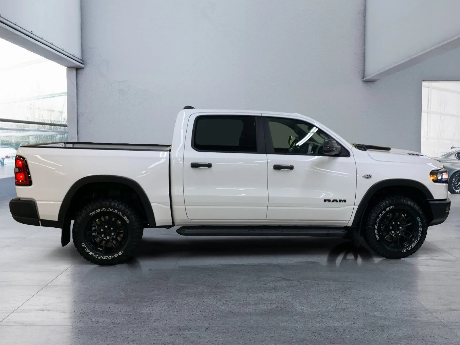 New 2026 Bright White Ram Rebel image 6