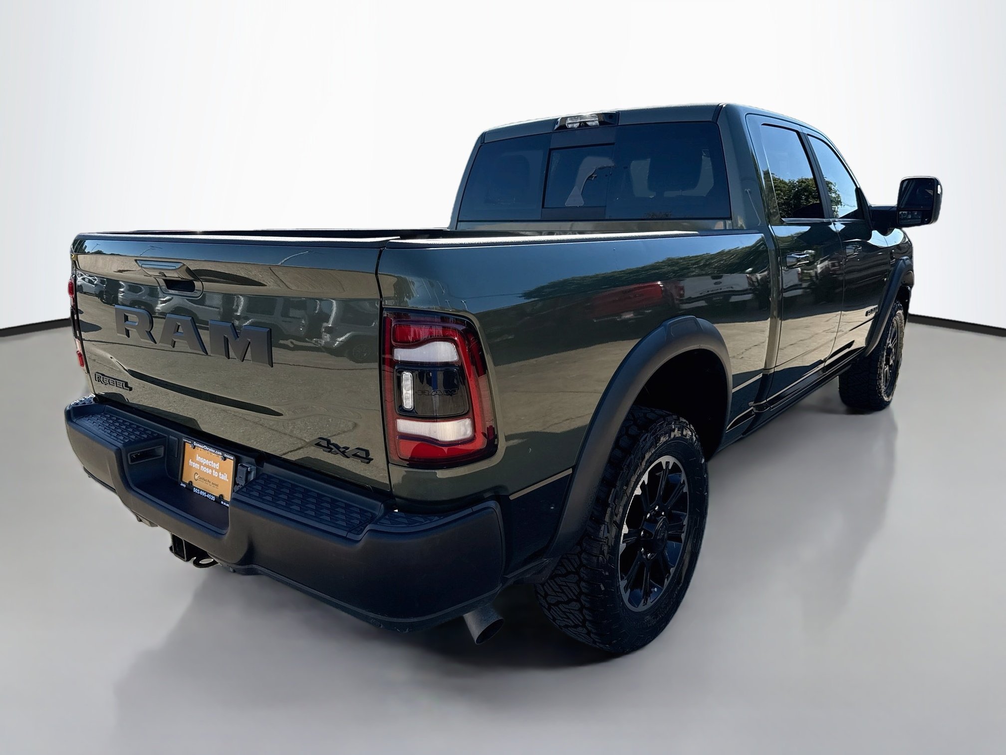 Used 2023 Grn Ram Rebel image 8