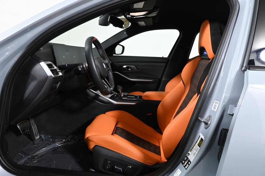 Used 2025 Gray Metallic BMW Competition image 3