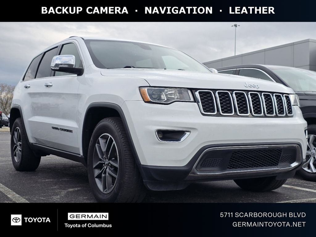 2018 Jeep Grand Cherokee