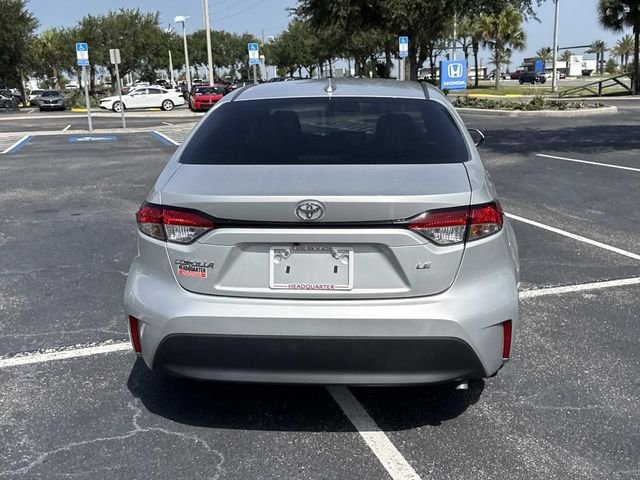 Used 2026 Silver Toyota LE image 5