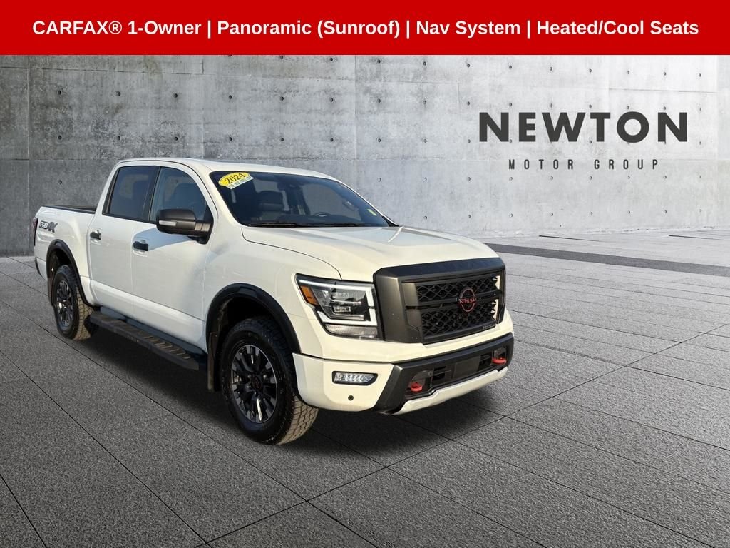 2024 Nissan Titan