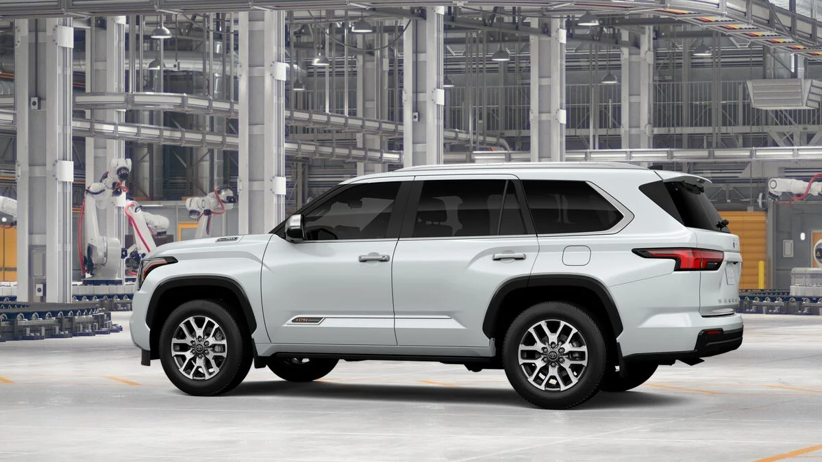 New 2026 Wind Chill Pearl Toyota 1794 Edition image 5